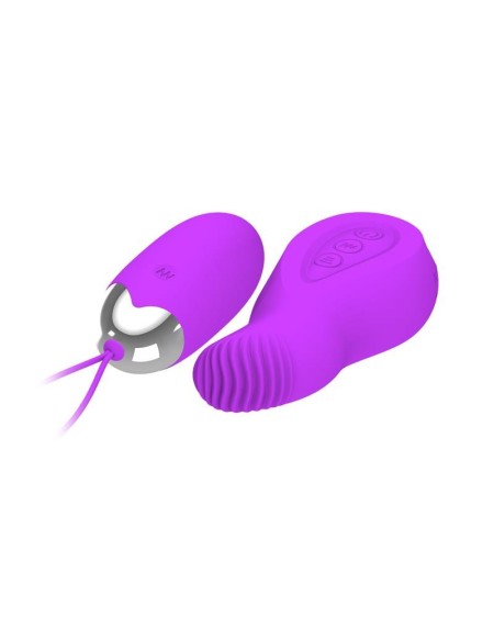 pretty love vibrador a control remoto eden cl40