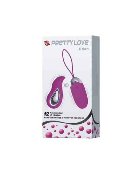 pretty love vibrador a control remoto eden cl40