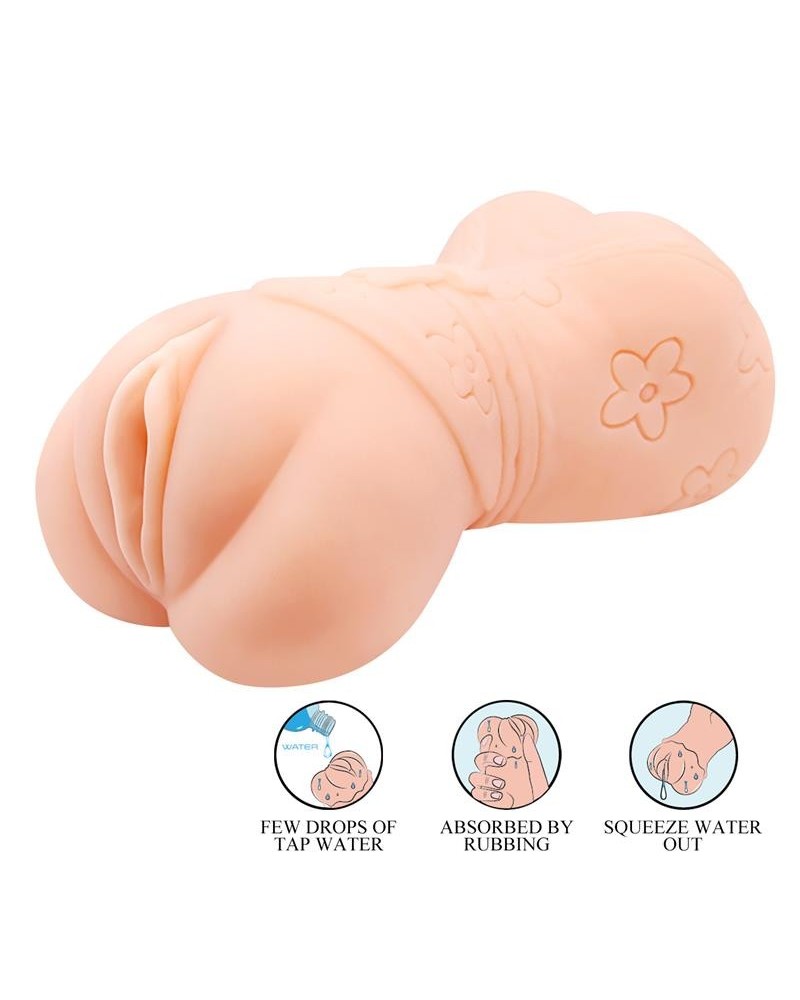 body vagina masturbator water peau