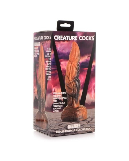 ravager rippled tentacle dildo 8
