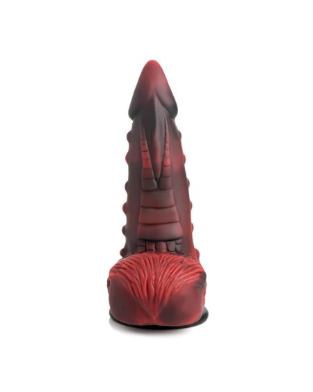 lava demon thick nubbed dildo