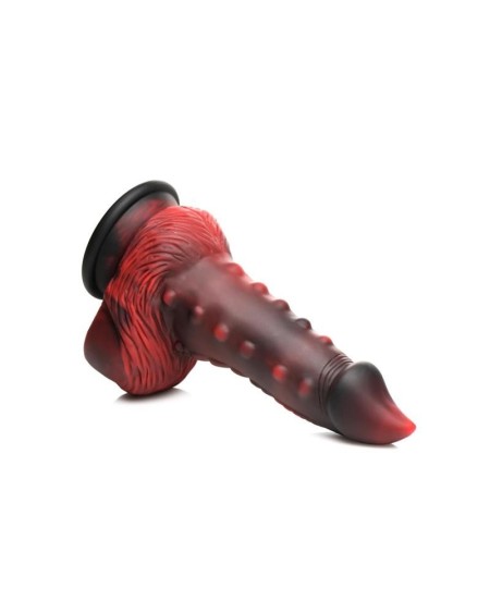 lava demon thick nubbed dildo