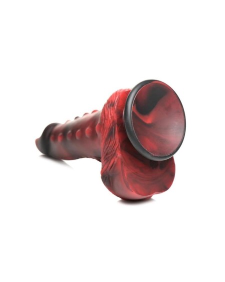 lava demon thick nubbed dildo