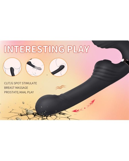 allow vibe with rotation and thrusting