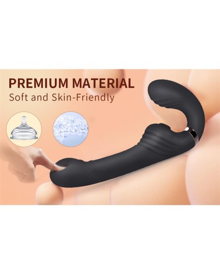 allow vibe with rotation and thrusting