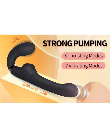 allow vibe with rotation and thrusting