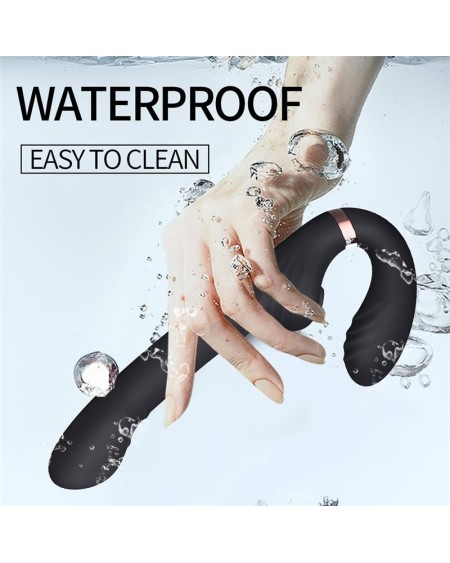 allow vibe with rotation and thrusting