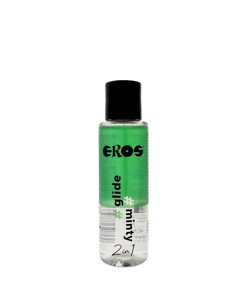 silicone-based lubricant 2in1 glide minty 100 ml