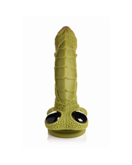 scaled swamp monster dildo 9.4