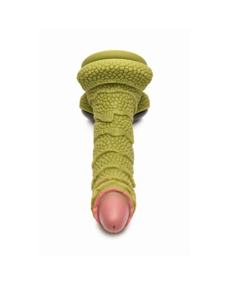 scaled swamp monster dildo 9.4
