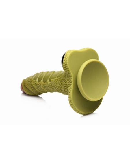 scaled swamp monster dildo 9.4