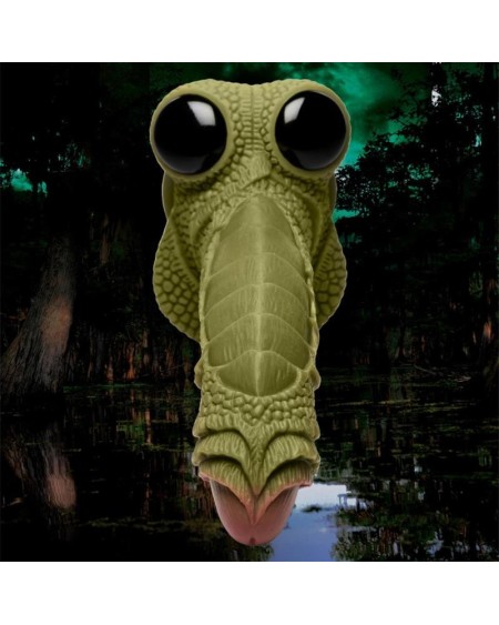 scaled swamp monster dildo 9.4