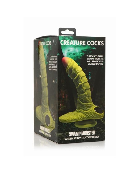scaled swamp monster dildo 9.4
