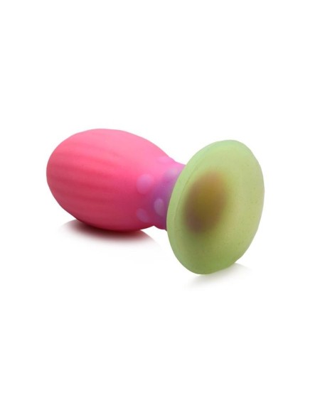 glow-in-the-dark silicone xeno egg large 5.25