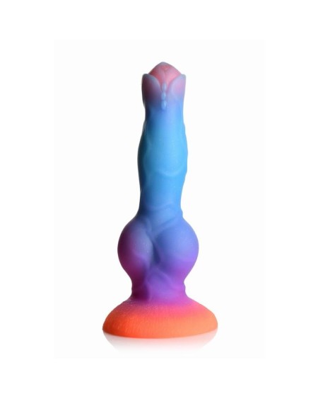glow-in-the-dark alien dildo 8.5
