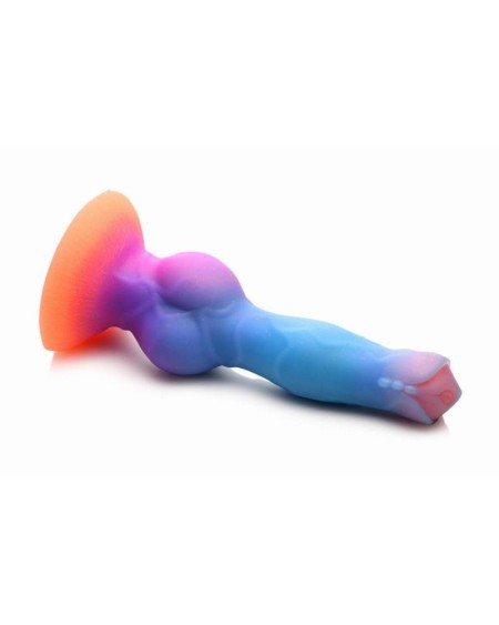 glow-in-the-dark alien dildo 8.5