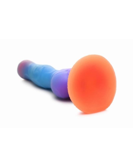 glow-in-the-dark alien dildo 8.5
