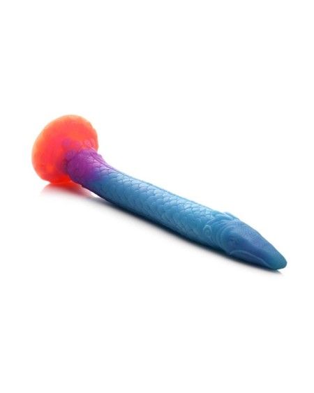 glow-in-the-dark dragon anal dildo