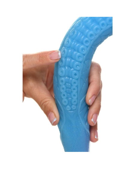 glow-in-the-dark dragon anal dildo