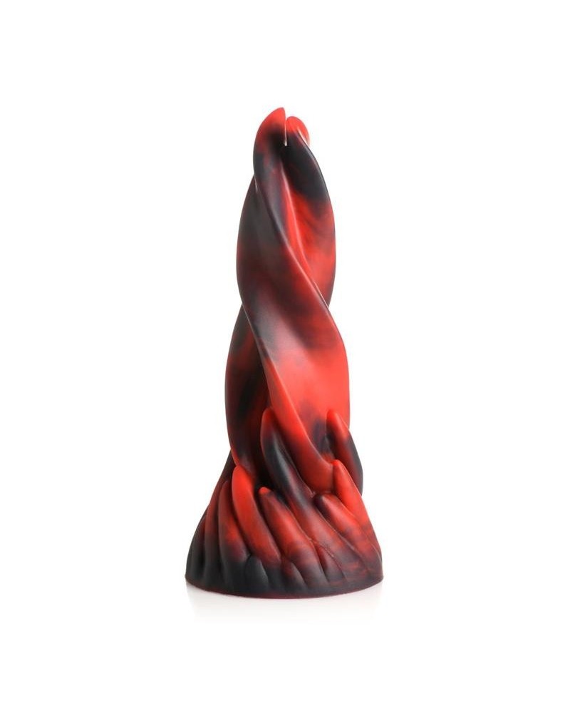 hell kiss twisted tongues dildo 7,4