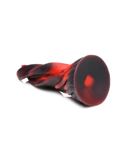 hell kiss twisted tongues dildo 7,4