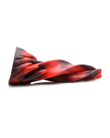 hell kiss twisted tongues dildo 7,4