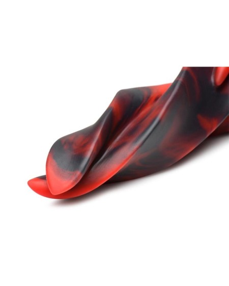 hell kiss twisted tongues dildo 7,4