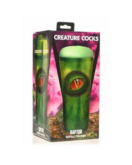 raptor reptile manual masturbator 8.7