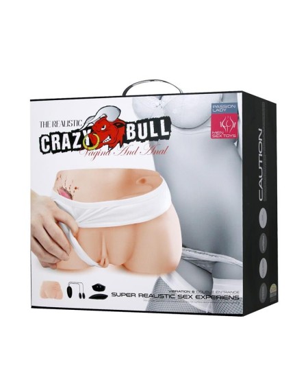 vibrant vagina and ass masturbator