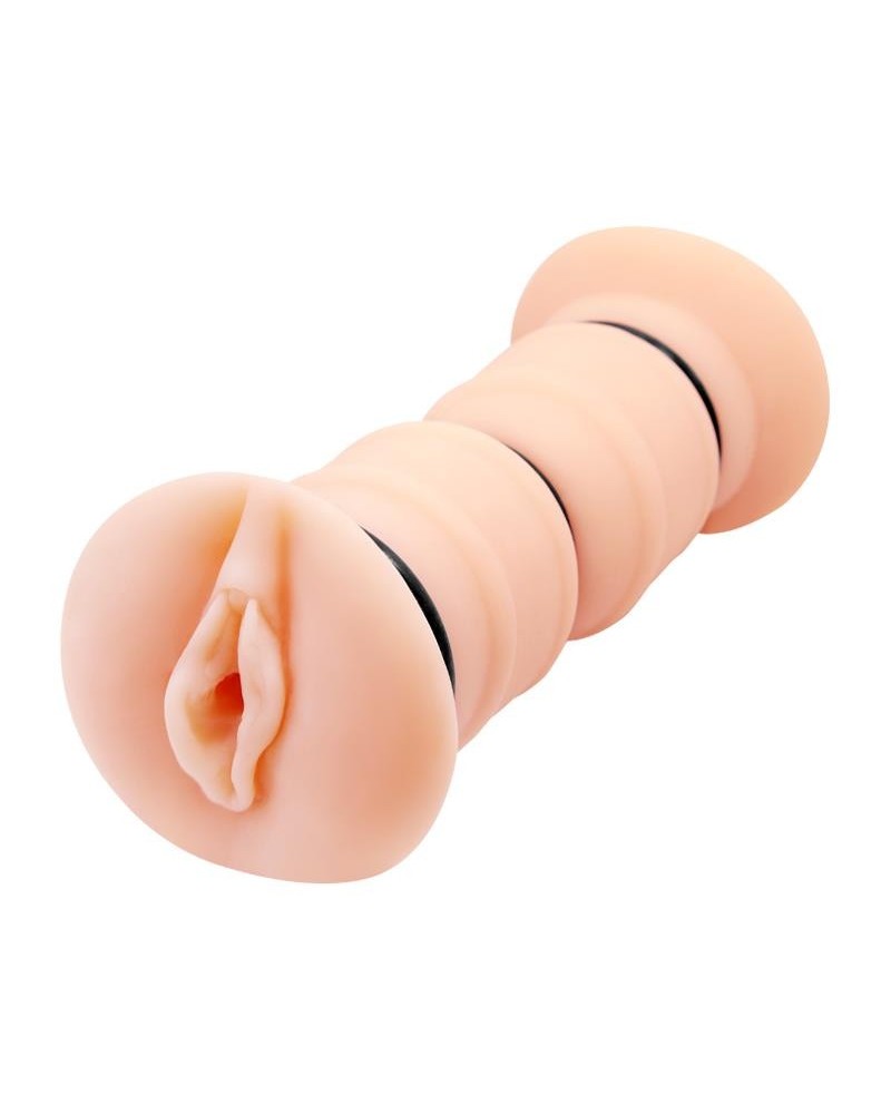 emma double vibrant vagina masturbator