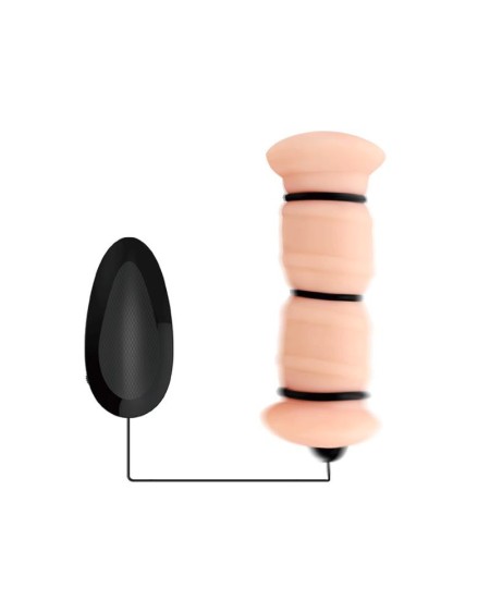 emma double vibrant vagina masturbator