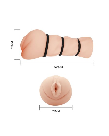 pocket pussy 3d vagina masturbator