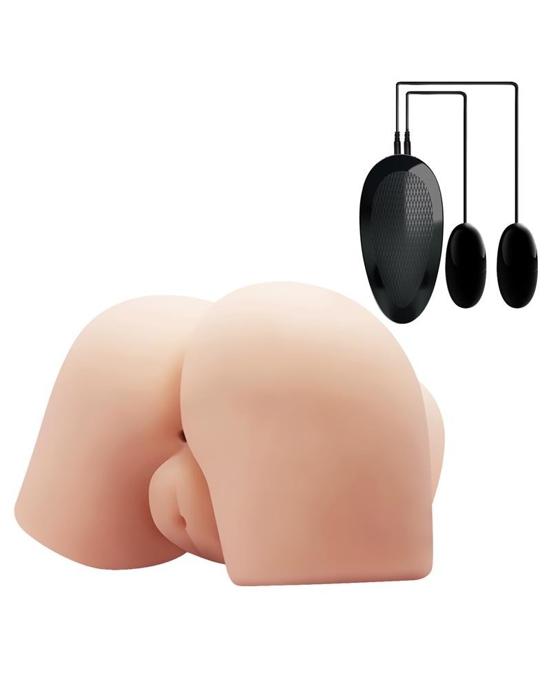 vibrant vagina and ass masturbator