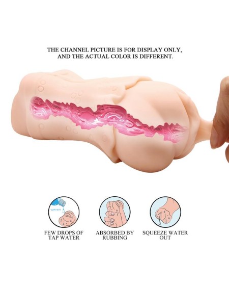body vagina masturbador water peau