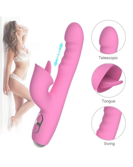 t-may vibe with thrusting and swing movement