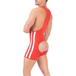 Singlet Backless DASTIN Rouge