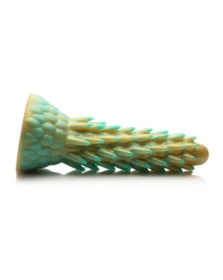 stegosaurus spiky reptile dildo