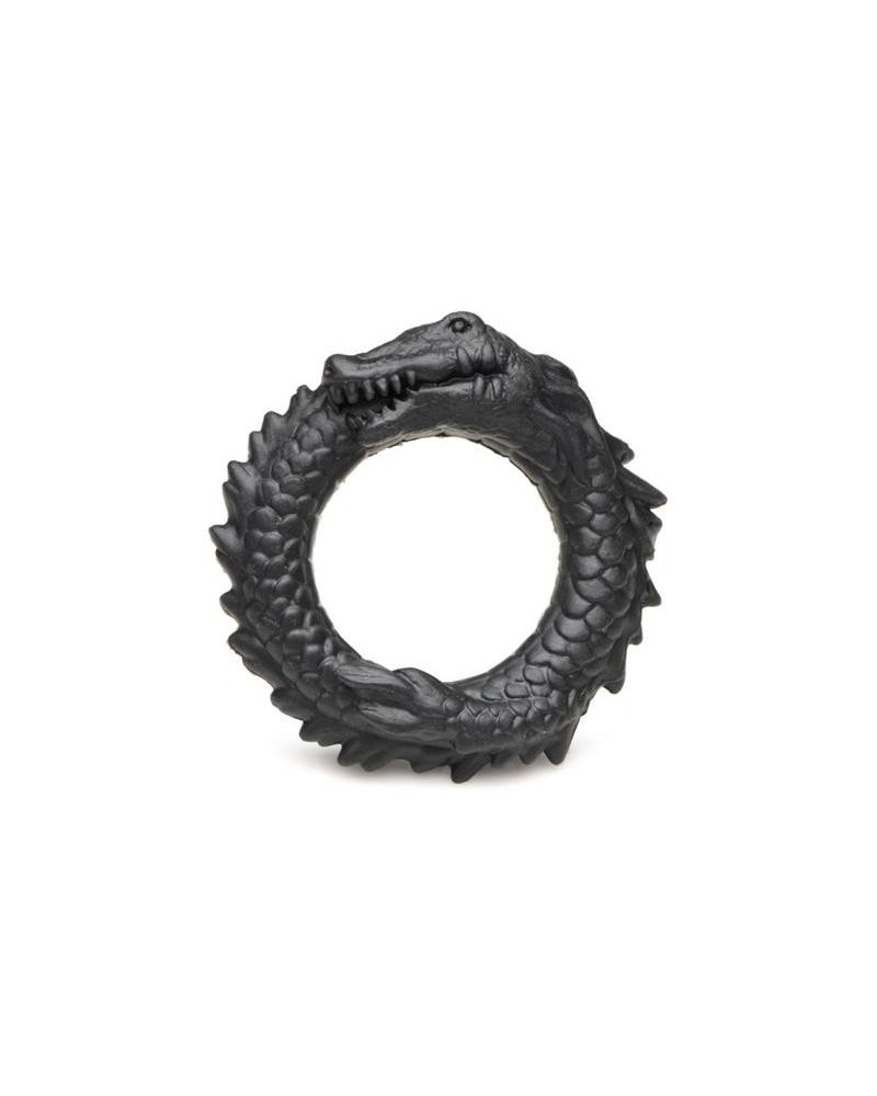 noir caiman cock ring