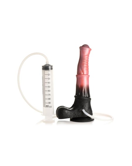 centaur explosion squirting dildo