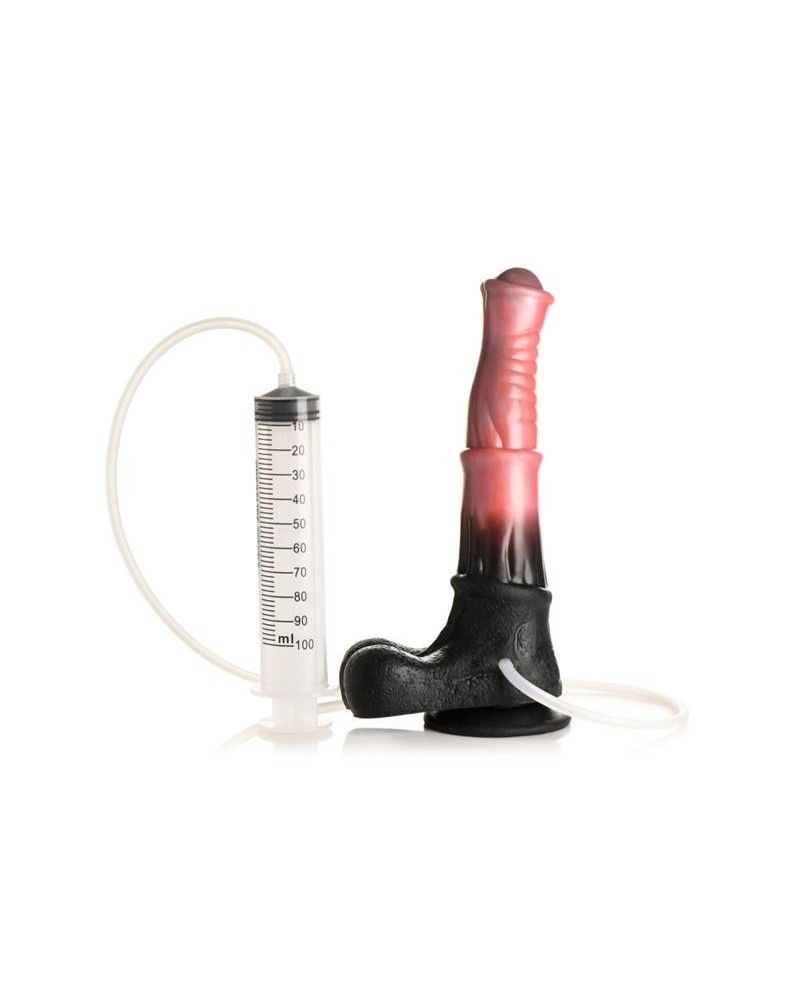 centaur explosion squirting dildo