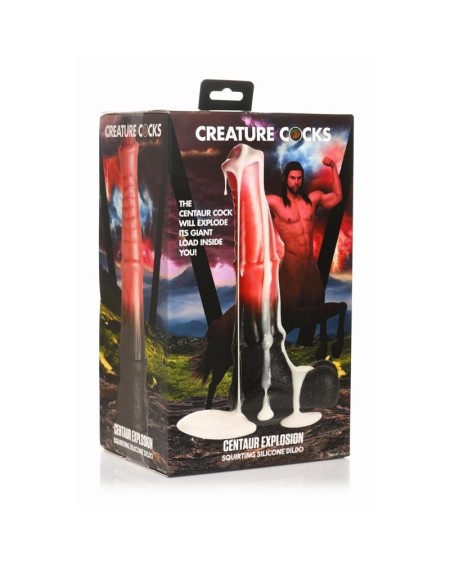 centaur explosion squirting dildo
