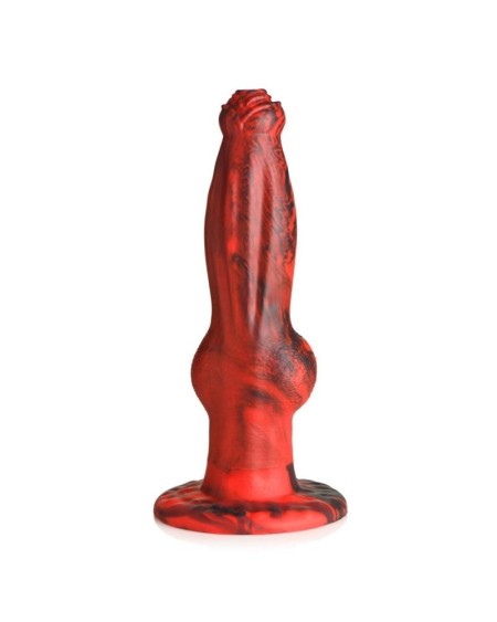 hel-wolf thrusting and vibe dildo