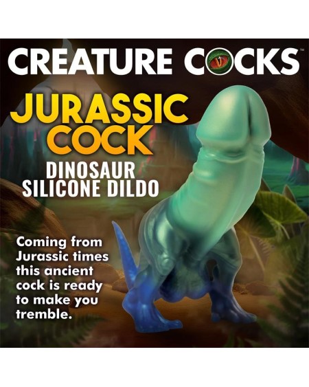 jurassic cock dinosaur dildo