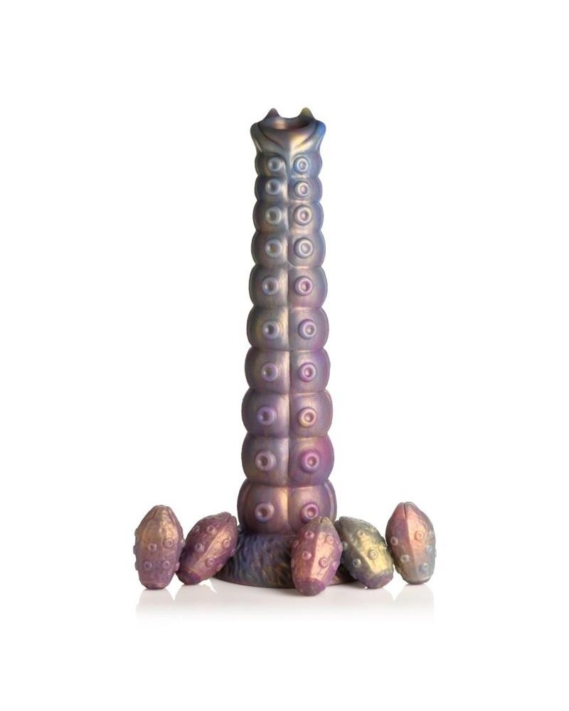 ovipositor dildo with 5 eggs deep invader tentacle