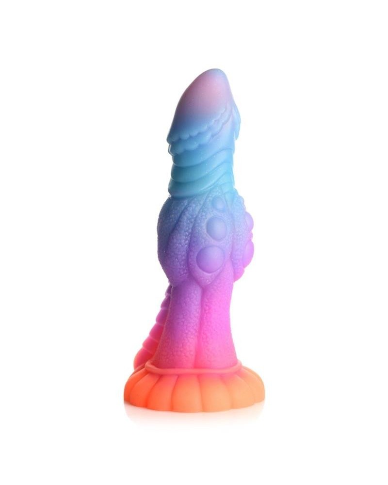 glow-in-the-dark alien dildo