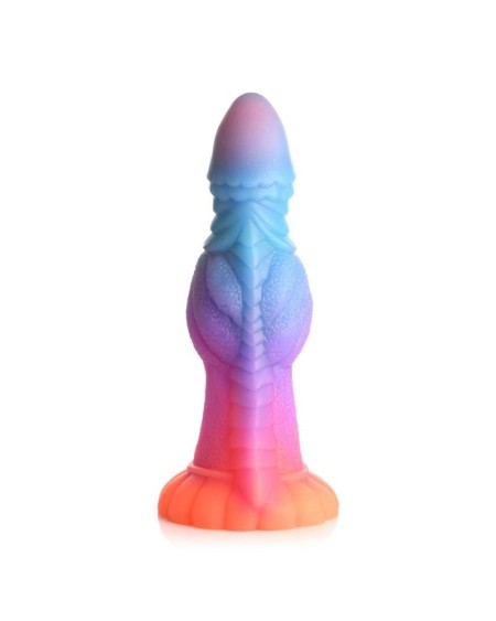 glow-in-the-dark alien dildo