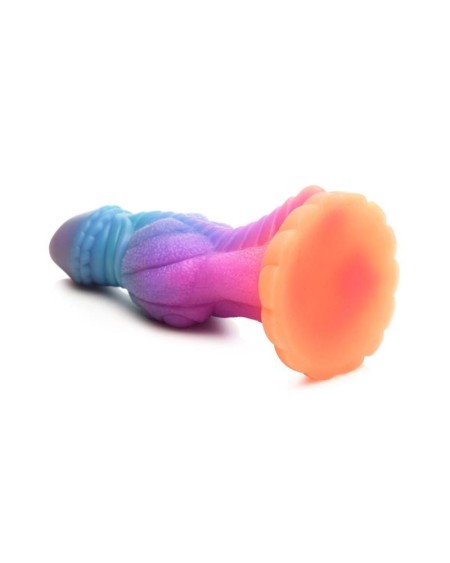 glow-in-the-dark alien dildo