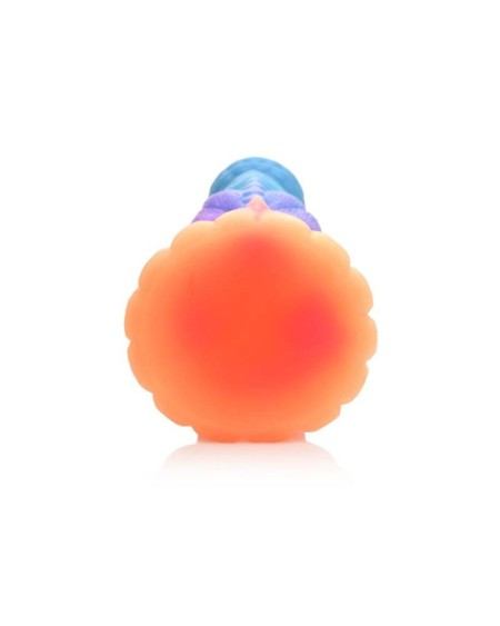 glow-in-the-dark alien dildo