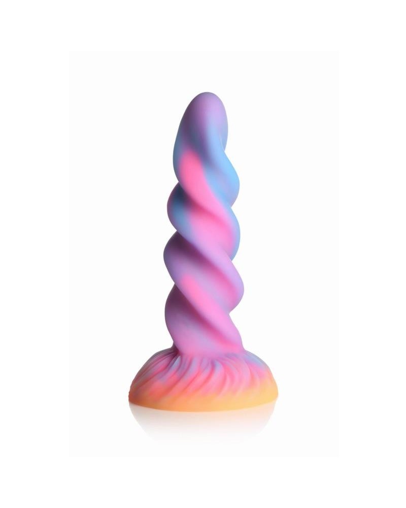 glow-in-the-dark unicorn dildo