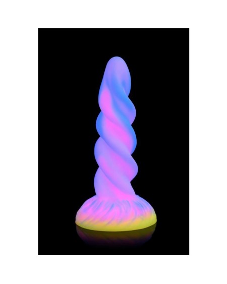 glow-in-the-dark unicorn dildo
